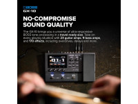 <b>BOSS GX-10 Pedaleira Multi-Efeitos USB para Guitarra e Baixo BEST-SELLER visor a cores sensivel ao toque</b> <b>BOSS GX-10 Pedaleira Multi-Efeitos USB para Guitarra e Baixo BEST-SELLER visor a cores sensivel ao toque</b>